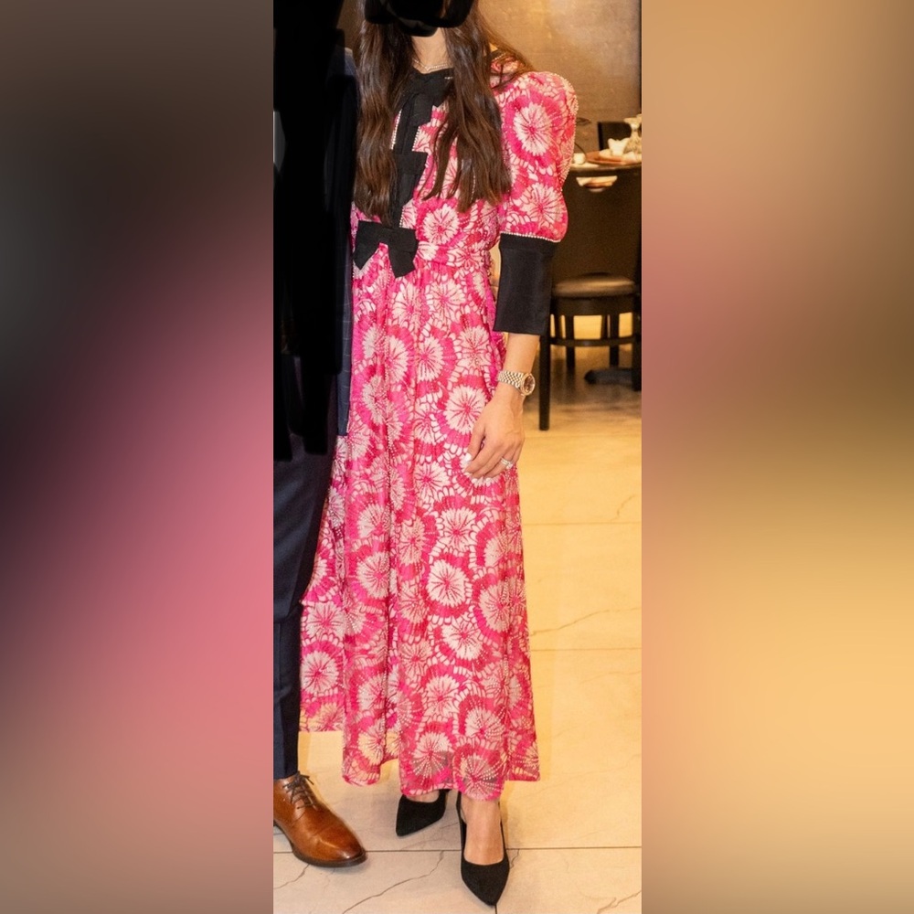 Gorgeous Saloni Pink women’s Dress